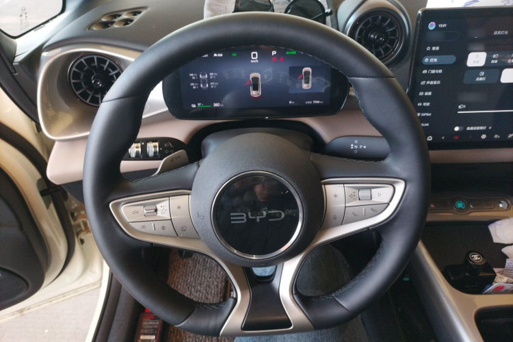 比亚迪 海豚 2025款 智驾版 420km 自由版局部细节13