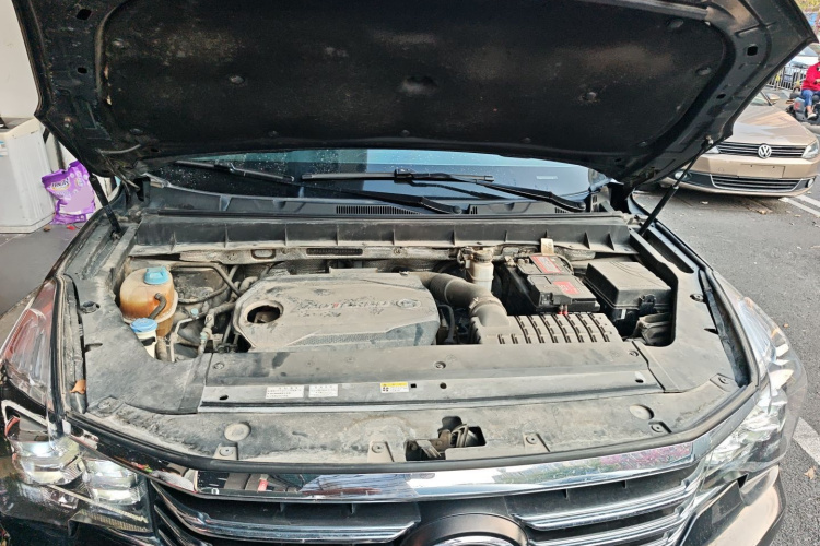 广汽传祺 传祺GS8 2017款 320T 两驱豪华智联版（七座）机舱底盘24