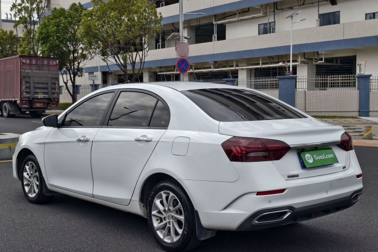 吉利汽车 帝豪 2021款 UP 1.5L 手动豪华型车身外观6007