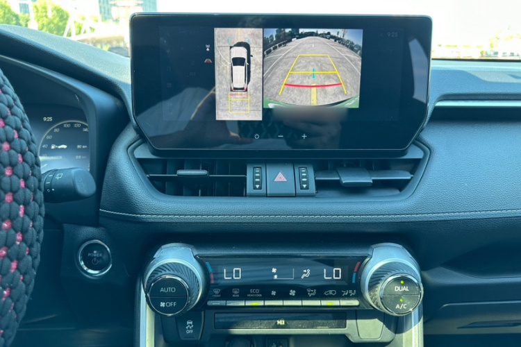 丰田 RAV4荣放 2023款 双擎 2.5L E-CVT两驱精英版局部细节16