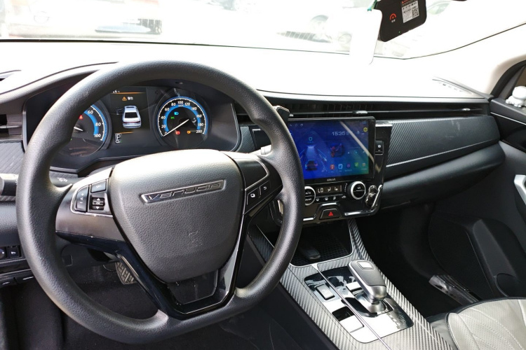 启辰D60EV 2022款 标准续航舒适版中控内饰12