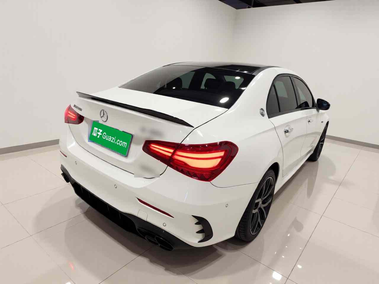 奔驰A级AMG 2024款 改款 AMG A 35 L 4MATIC(5)