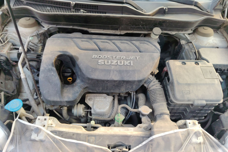 铃木 维特拉 2016款 1.4T 自动两驱精英型局部细节24