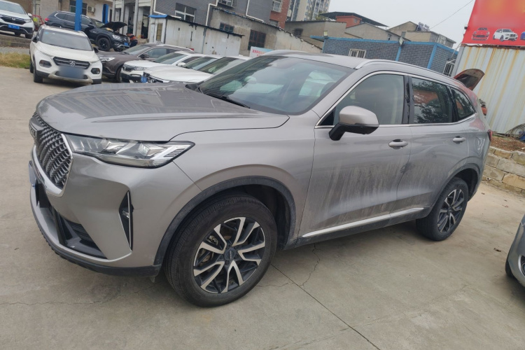哈弗H6 2021款 第三代 1.5T 自动两驱Max车身外观4