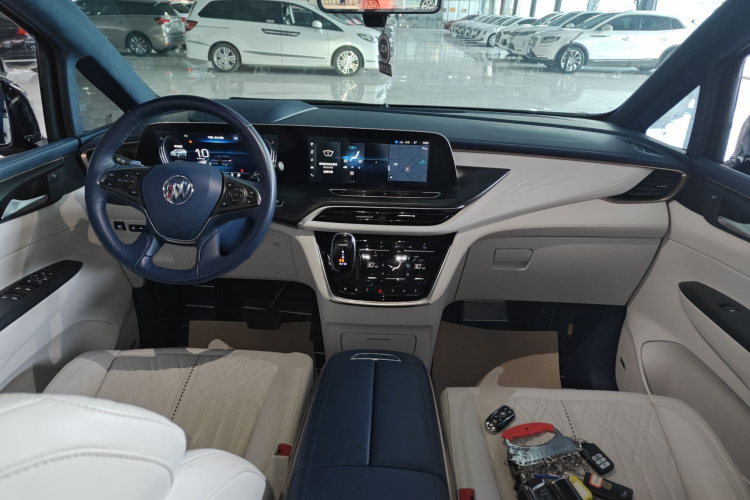 别克GL8 2022款 Avenir艾维亚 四座尊礼版中控内饰12