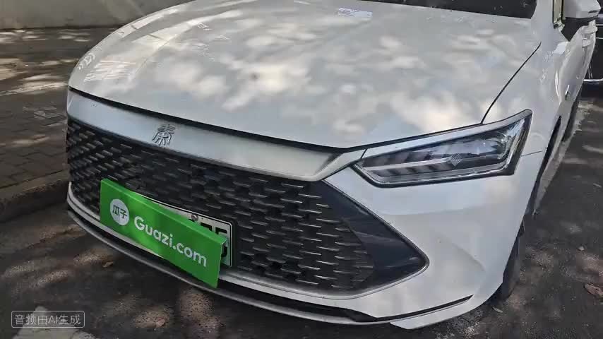 比亚迪 秦PLUS 2023款 冠军版 DM-i 55KM领先型检测视频1