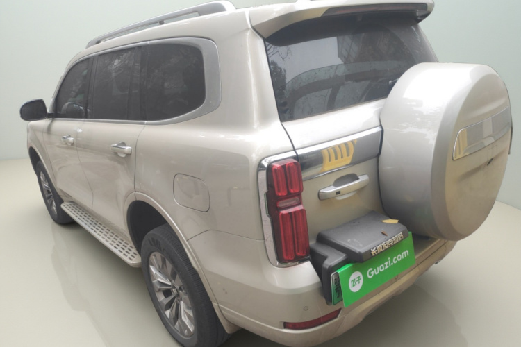 坦克500新能源 2025款 Hi4-Z车身外观5