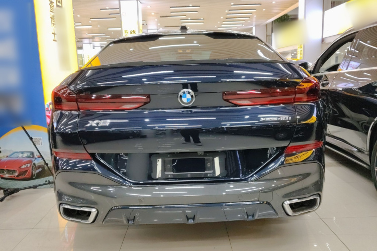 宝马X6 2023款 xDrive40i 尊享型 M运动套装车身外观6004