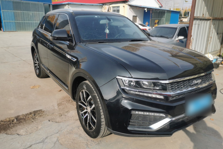 众泰 大迈X7 2017款 1.8T DCT尊贵型车身外观3