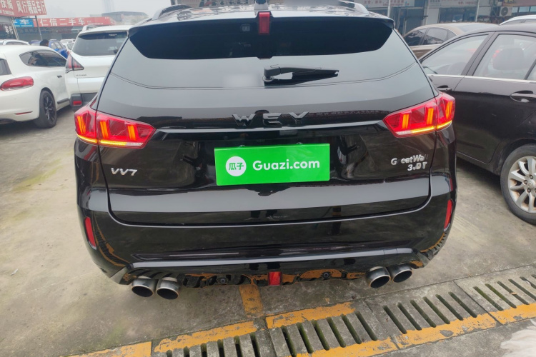 魏牌 VV7 2017款 2.0T 超豪型车身外观6