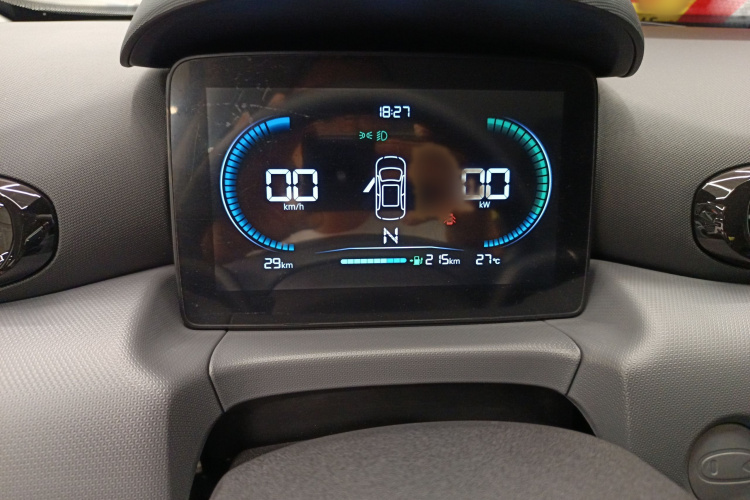 零跑汽车 零跑T03 2025款 310舒享版局部细节14