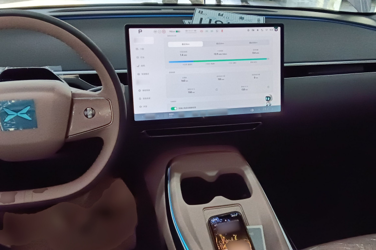 小鹏MONA M03 2025款 515 长续航 Plus中控内饰7002