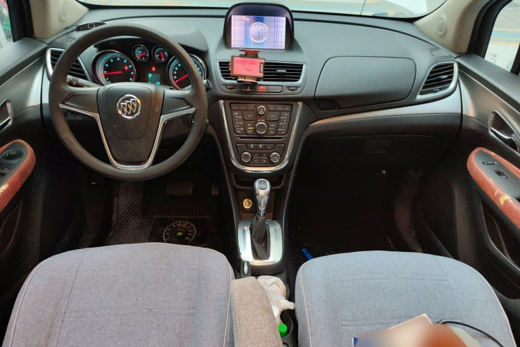 别克 昂科拉 2014款 1.4T 自动两驱都市精英型中控内饰7002