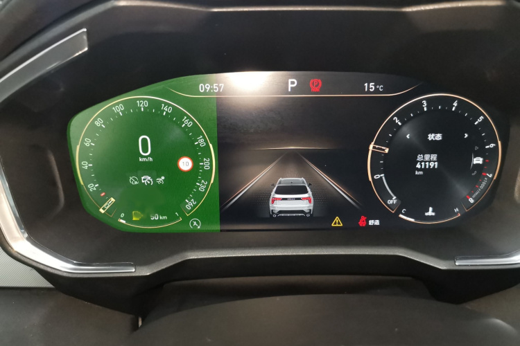 领克01 2021款 2.0TD 两驱型Pro局部细节14