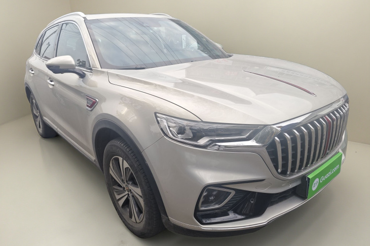 红旗HS5 2019款 2.0T 智联旗享版车身外观3