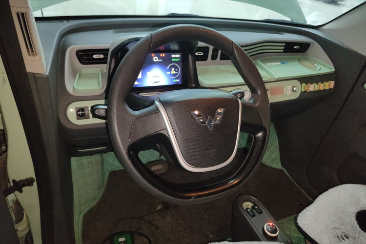 五菱汽车 宏光MINIEV 2021款 马卡龙臻享款 磷酸铁锂中控内饰13