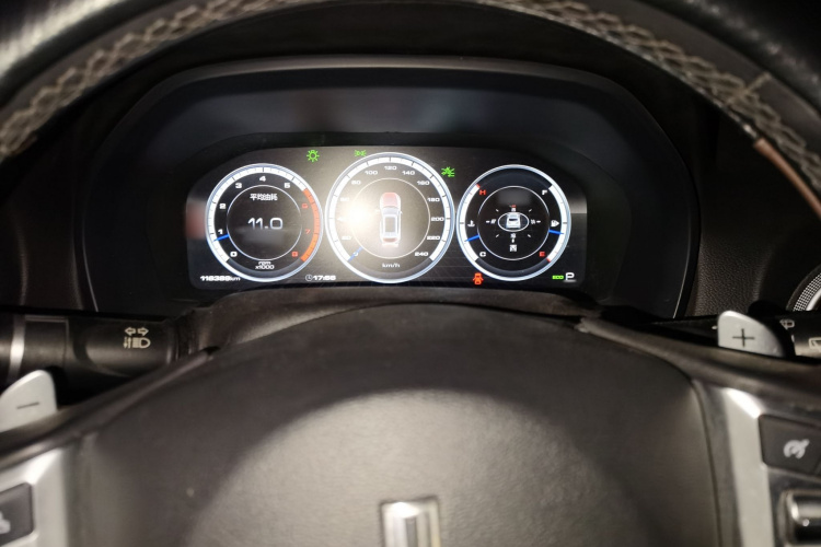 魏牌 VV7 2017款 2.0T 旗舰型局部细节14