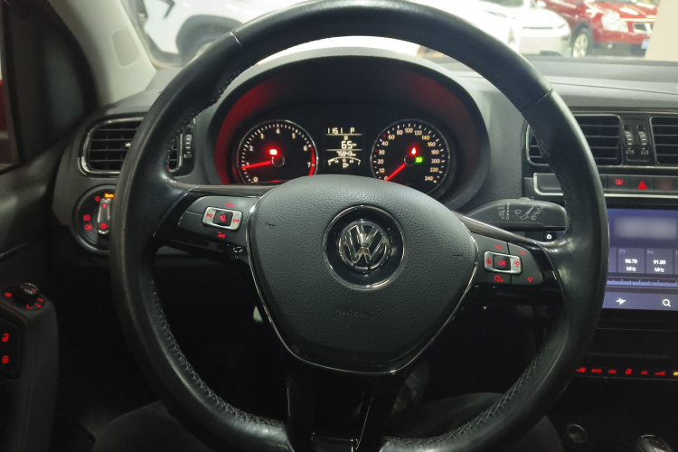 大众 Polo 2014款 1.6L 自动豪华版局部细节13