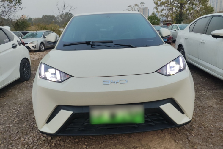 比亚迪 海鸥 2024款 荣耀版 305km 活力版车身外观6001