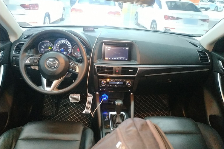 马自达CX-5 2015款 2.5L 自动四驱旗舰型中控内饰12