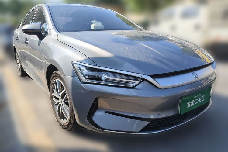 比亚迪 秦PLUS 2021款 EV 500KM 豪华型车身外观6002