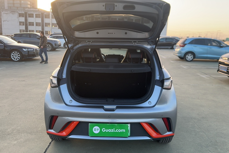 比亚迪 海豚 2021款 405km 时尚版局部细节23