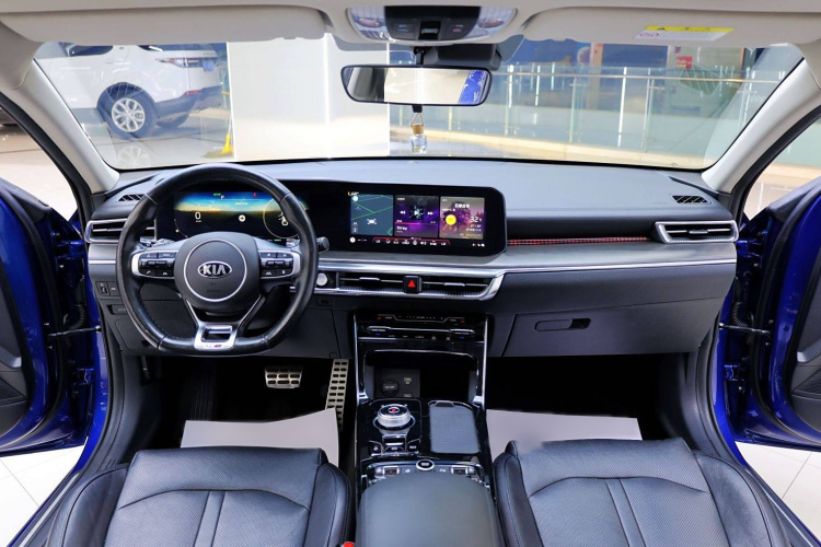 起亚K5 2020款 380T GT-Line 旗舰版中控内饰7001