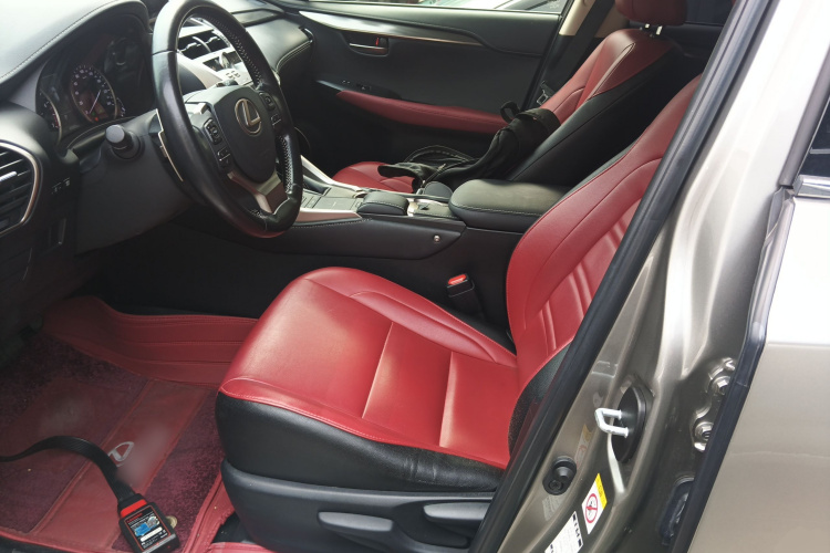 雷克萨斯NX 2020款 200 前驱 锋行版 国VI中控内饰19