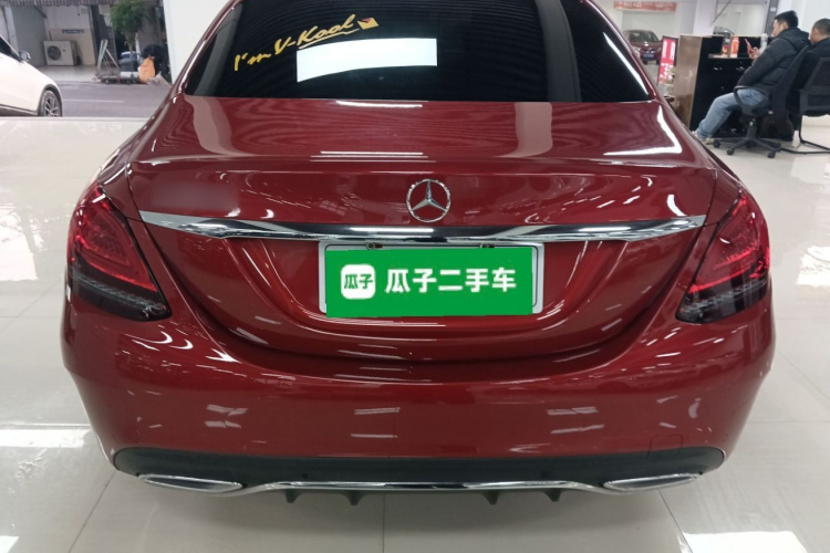 奔驰C级 2021款 C 260 L 运动版车身外观6
