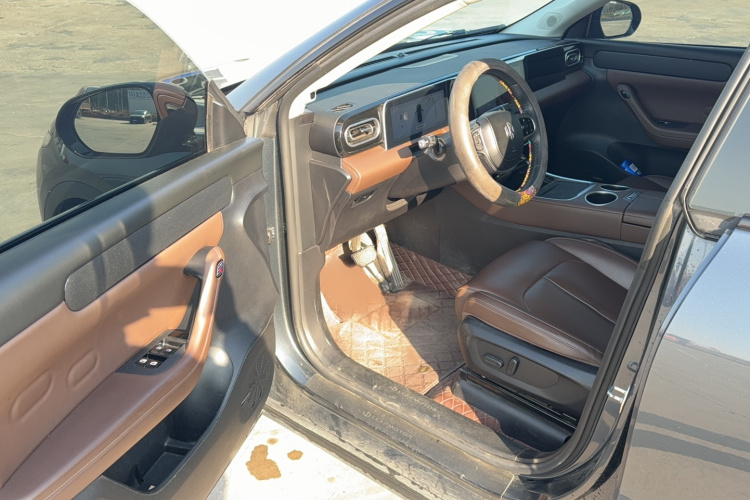 零跑汽车 零跑C11 2023款 纯电 500舒享版中控内饰7003