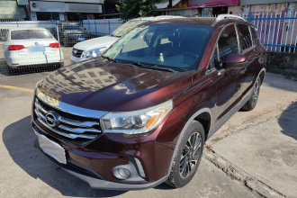 广汽传祺 传祺GS4 2017款 235T G-DCT两驱精英版