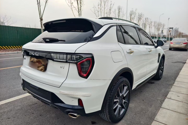 领克01 2021款 2.0TD 两驱型Pro车身外观6003