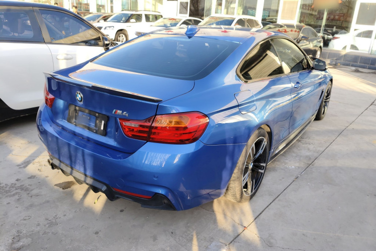 宝马4系 2014款 420i 设计套装型车身外观6005