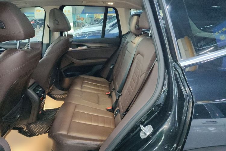 宝马X3 2020款  xDrive28i M运动套装中控内饰7004
