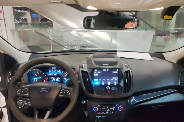 福特 翼虎 2018款 改款 EcoBoost 180 两驱豪翼型中控内饰12