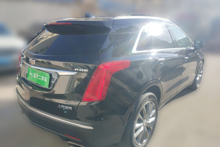 凯迪拉克XT5 2018款 28E 四驱技术型车身外观6005