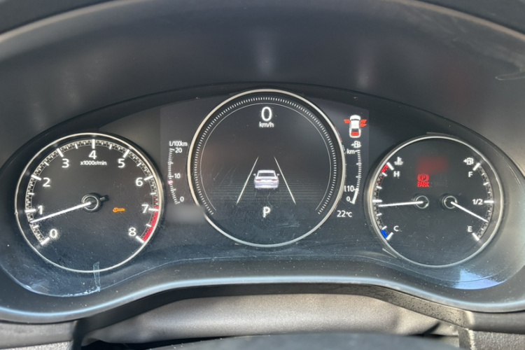 马自达3 昂克赛拉 2023款 2.0L 自动质雅版中控内饰7010