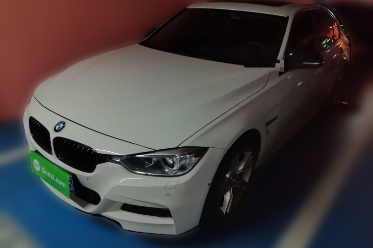宝马3系 2014款 320Li 时尚型车身外观1