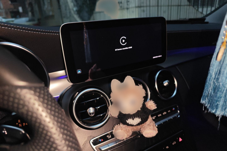 奔驰C级 2021款 C 200 L 时尚型运动版局部细节16