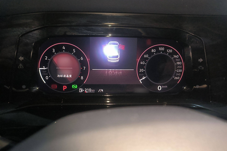 大众 高尔夫 2023款 改款 280TSI DSG R-Line Lite局部细节14