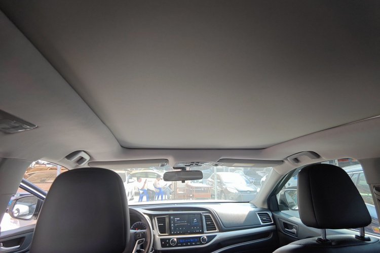 丰田 汉兰达 2015款 2.0T 四驱豪华版 7座中控内饰22