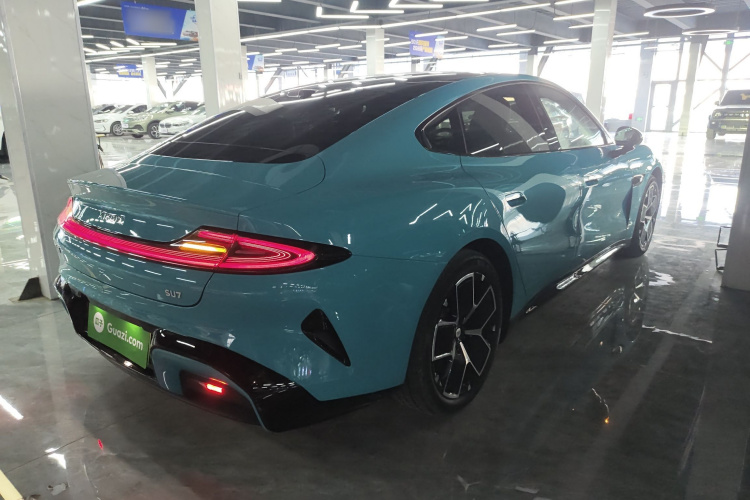小米汽车 小米SU7 2024款 后驱长续航智驾版车身外观7