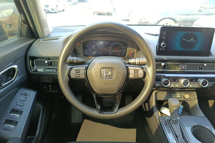 本田 思域 2022款 240TURBO CVT劲动版中控内饰13