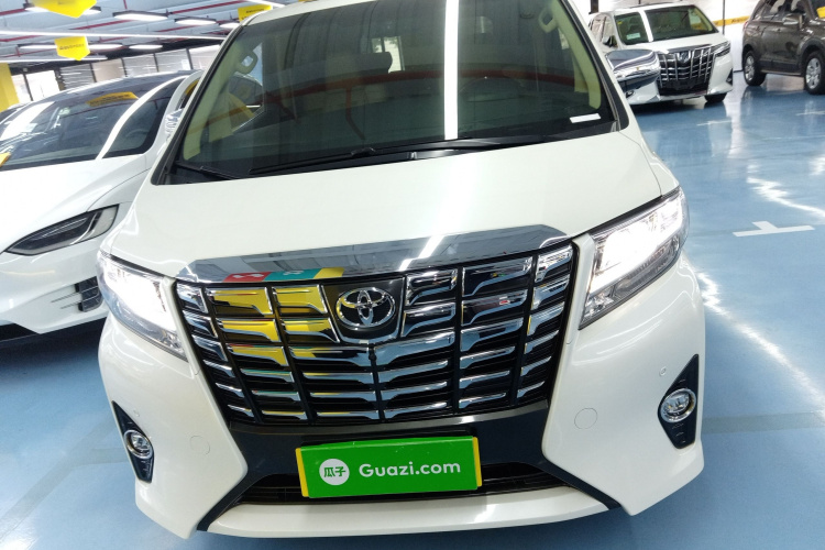 丰田 埃尔法 2018款 3.5L 豪华版车身外观6001