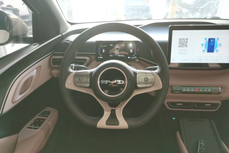 比亚迪 海鸥 2023款 活力版中控内饰13