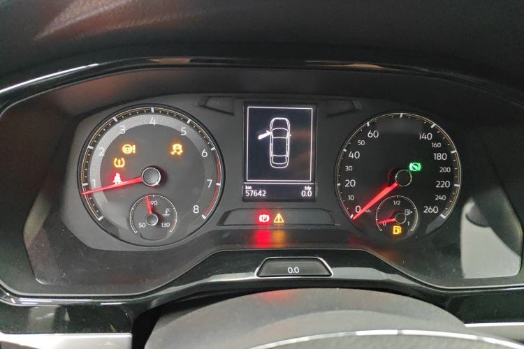 大众 宝来 2019款 改款 1.5L 自动时尚型 国VI局部细节14