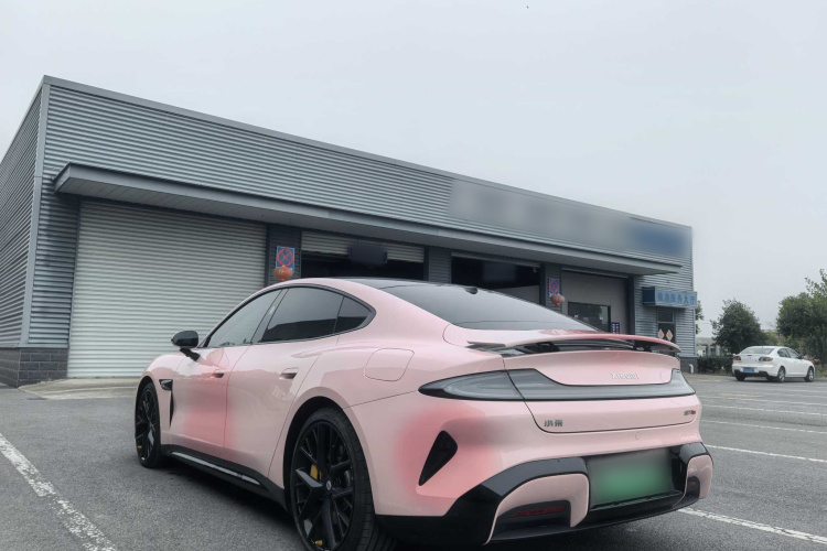 小米汽车 小米SU7 2024款 四驱超长续航高阶智驾Max版车身外观6004