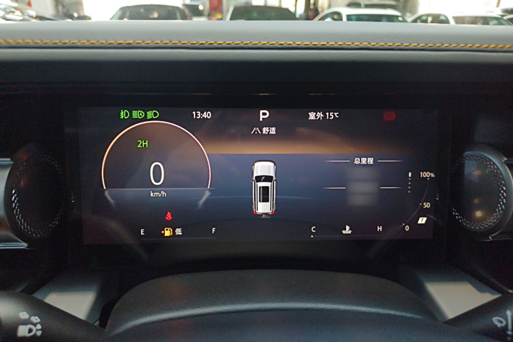 北京越野 北京BJ40 2024款 2.0T 全新城市猎人版 侠客型局部细节14