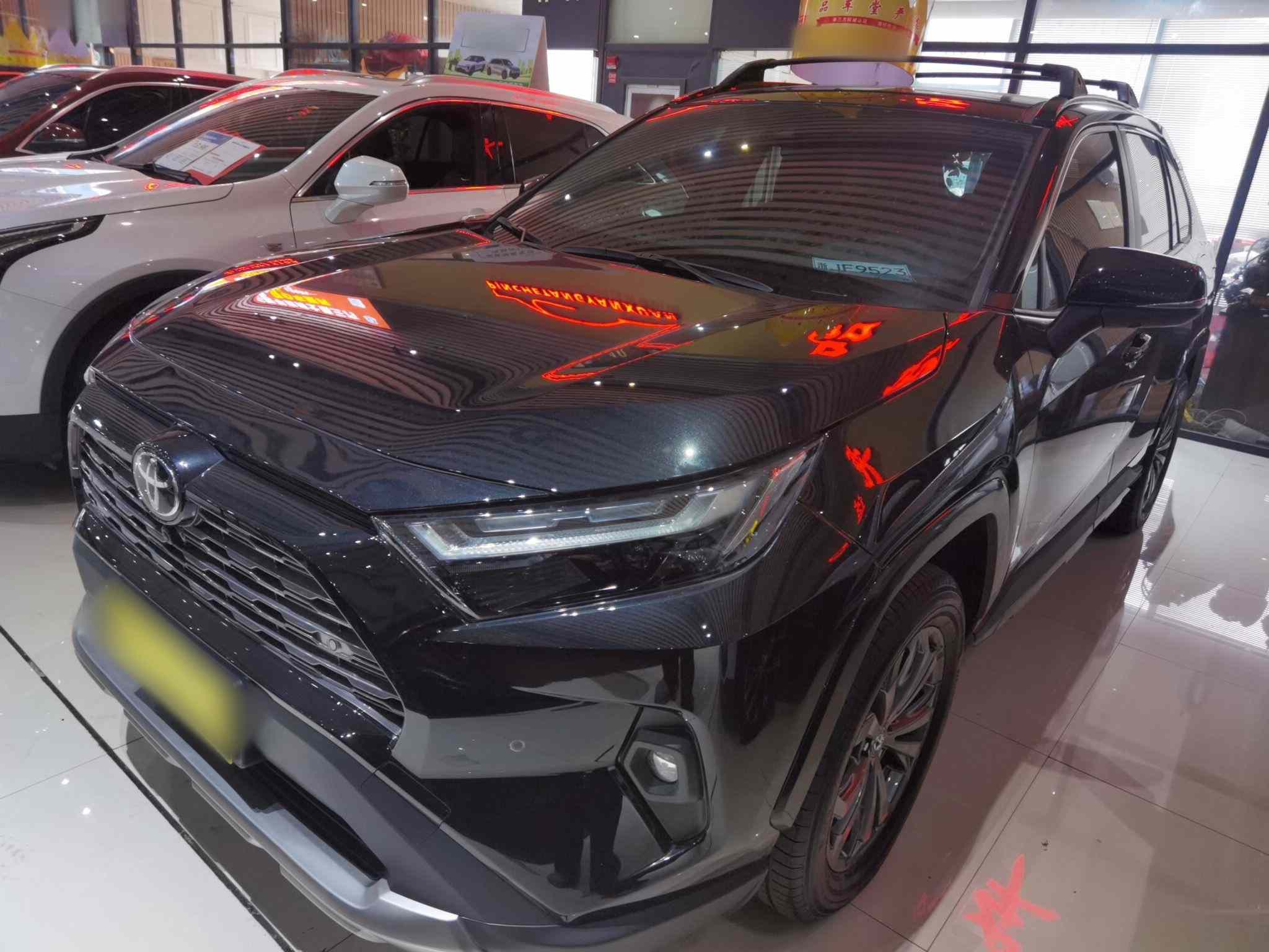 丰田 RAV4荣放 2024款 2.0L CVT两驱风尚Plus版(2)