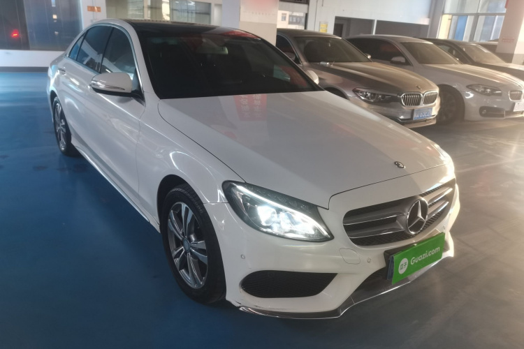 奔驰C级 2017款 改款 C 200 L 运动版车身外观6002